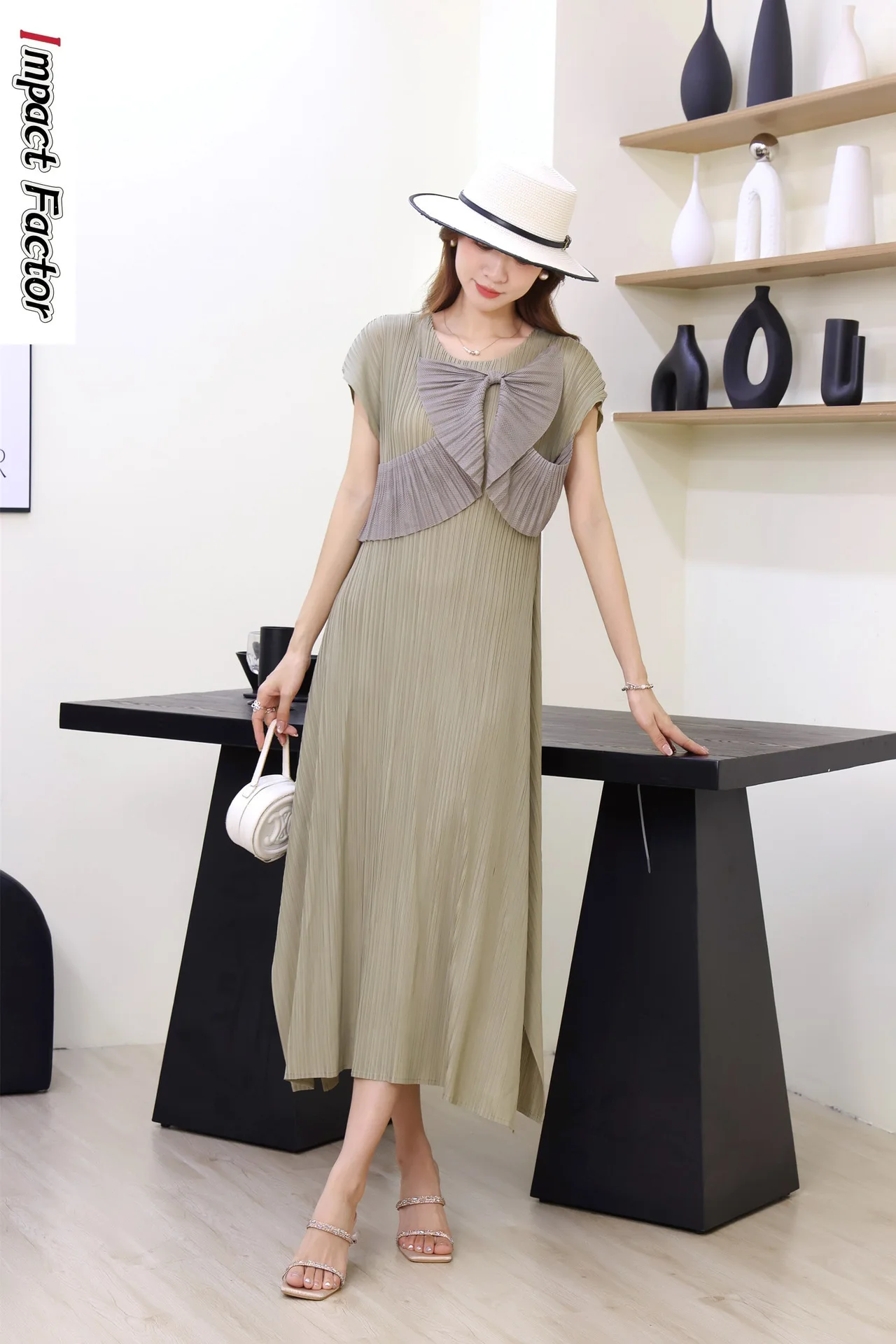 Directly From The Manufacturer 2025 Summer New Design Dress Women's Niche High Temperament Thin Skirt
Directly From The Manufacturer 2025 Summer New Design Dress Women's Niche High Temperament Thin Skirt