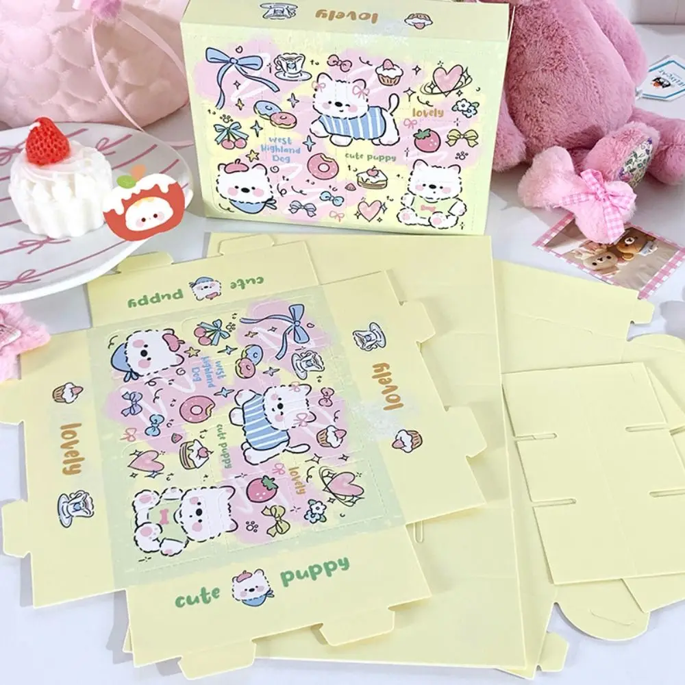 12pcs/set Handmade Kit Dongdongle DIY Box Cartoon Kawaii Style DIY Gift Box Colorful Creative DIY Bracelet Jewelry Box
12pcs/set Handmade Kit Dongdongle DIY Box Cartoon Kawaii Style DIY Gift Box Colorful Creative DIY Bracelet Jewelry Box