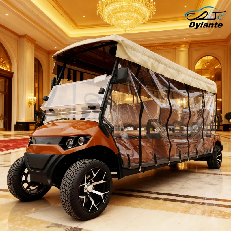 Custom 6 Seater Lithium Electric Golf Cart 60 Volt Golf Buggy Prices 12-Inch Off-Road Tires Bumper Rear Seat Foldable Rear Seat
Custom 6 Seater Lithium Electric Golf Cart 60 Volt Golf Buggy Prices 12-Inch Off-Road Tires Bumper Rear Seat Foldable Rear Seat