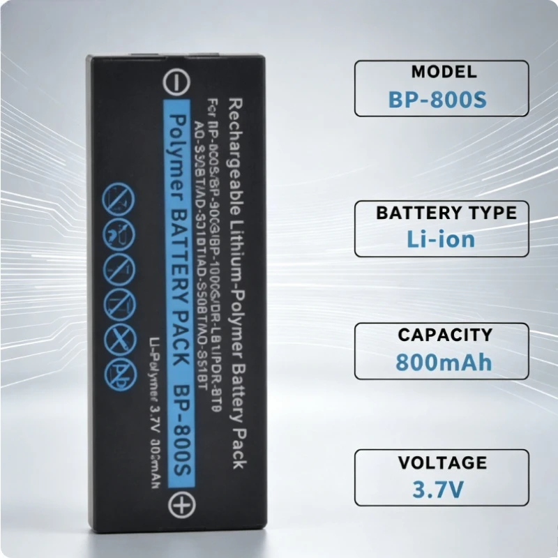 800mAh 3.7v BP-800S Battery 900S 1000S Long Endurance Stable Compact and Particularly Durable Battery Pack
800mAh 3.7v BP-800S Battery 900S 1000S Long Endurance Stable Compact and Particularly Durable Battery Pack