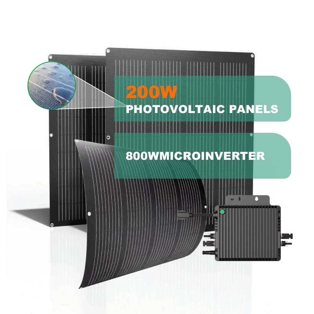 200w 400w 600w Mini Solar System With Inverter Flexible 500w Solar Panels Systems Kit De 500w For House
200w 400w 600w Mini Solar System With Inverter Flexible 500w Solar Panels Systems Kit De 500w For House