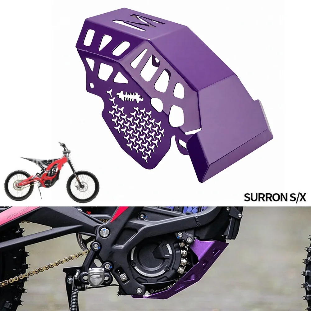 For Surron X S Electric Bicycle Motor Guard Cover In Purple Black E-bike Motor Protect Cover Cycling Replacement Accessories
For Surron X S Electric Bicycle Motor Guard Cover In Purple Black E-bike Motor Protect Cover Cycling Replacement Accessories