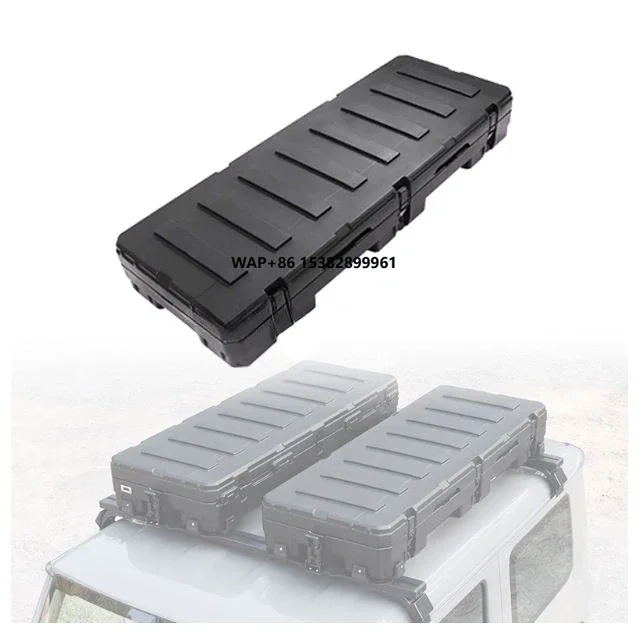 New Lnnovation 83L 1Pcs Roof Box Roof Cargo Box Top Carrier for Suzuki Jimny Accessories JB64 JB74
New Lnnovation 83L 1Pcs Roof Box Roof Cargo Box Top Carrier for Suzuki Jimny Accessories JB64 JB74