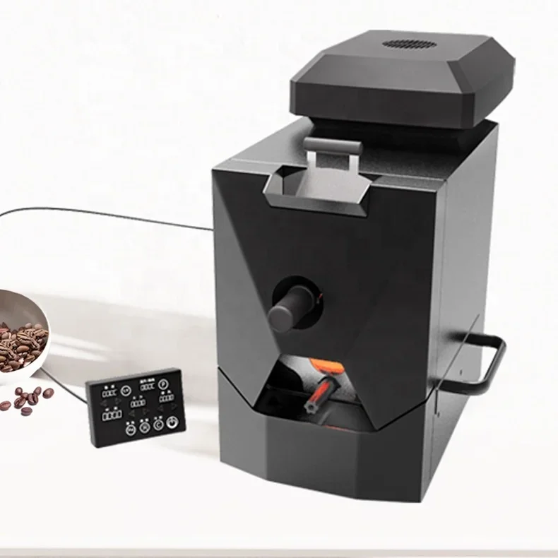 Smokeless Coffee Roaster Electric Coffee Beans Roast Machine Small Coffee Roaster for Commercial Use
Smokeless Coffee Roaster Electric Coffee Beans Roast Machine Small Coffee Roaster for Commercial Use