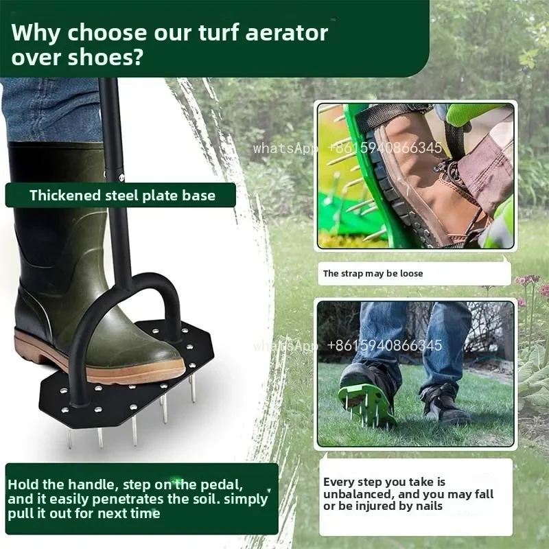 lawn scarifier lawn punch lawn maintenance aeration drainage gardening tools
lawn scarifier lawn punch lawn maintenance aeration drainage gardening tools
