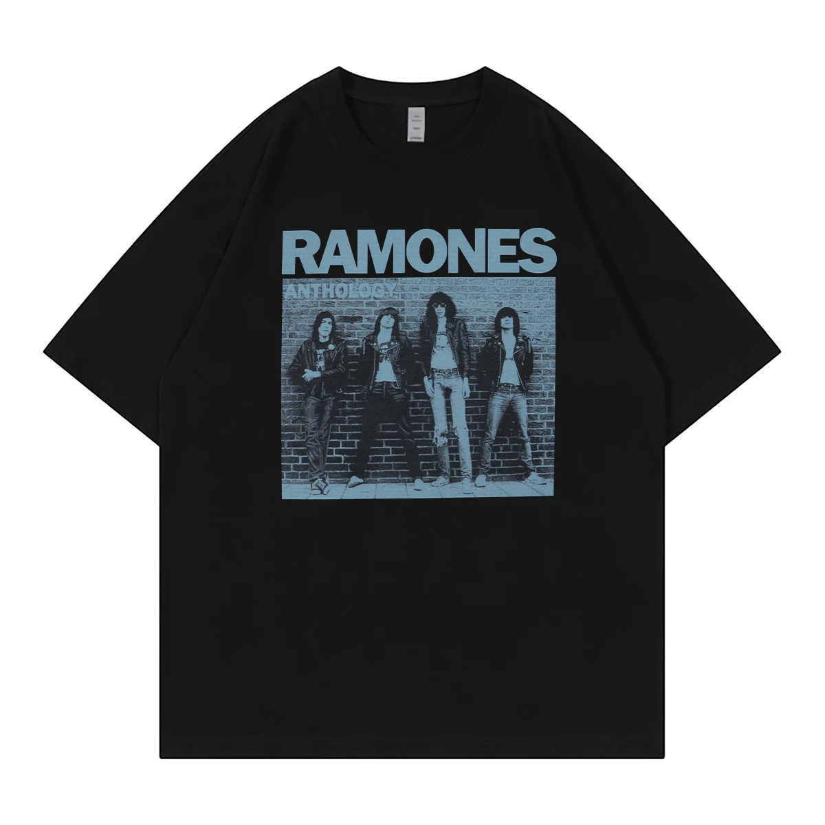 Футболка Ramones American Street Punk Cotton Rock с коротким рукавом, высокое качество, люксовый бренд, продажа, популярный стиль, Ins Y2k
Футболка Ramones American Street Punk Cotton Rock с коротким рукавом, высокое качество, люксовый бренд, продажа, популярный стиль, Ins Y2k
