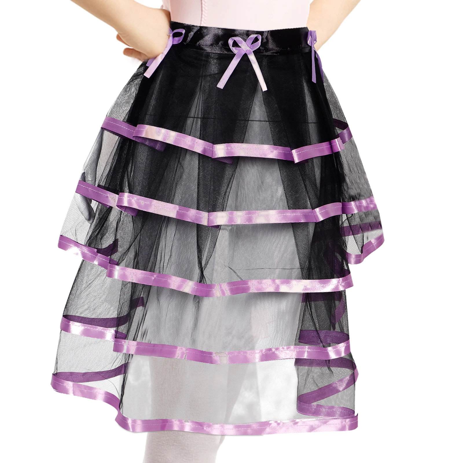 Adjustable Waistband Halflength Tutu Sweet Color Polyester Costume Skirt For Halloween Prom Wedding Party Performance Women 
Adjustable Waistband Halflength Tutu Sweet Color Polyester Costume Skirt For Halloween Prom Wedding Party Performance Women