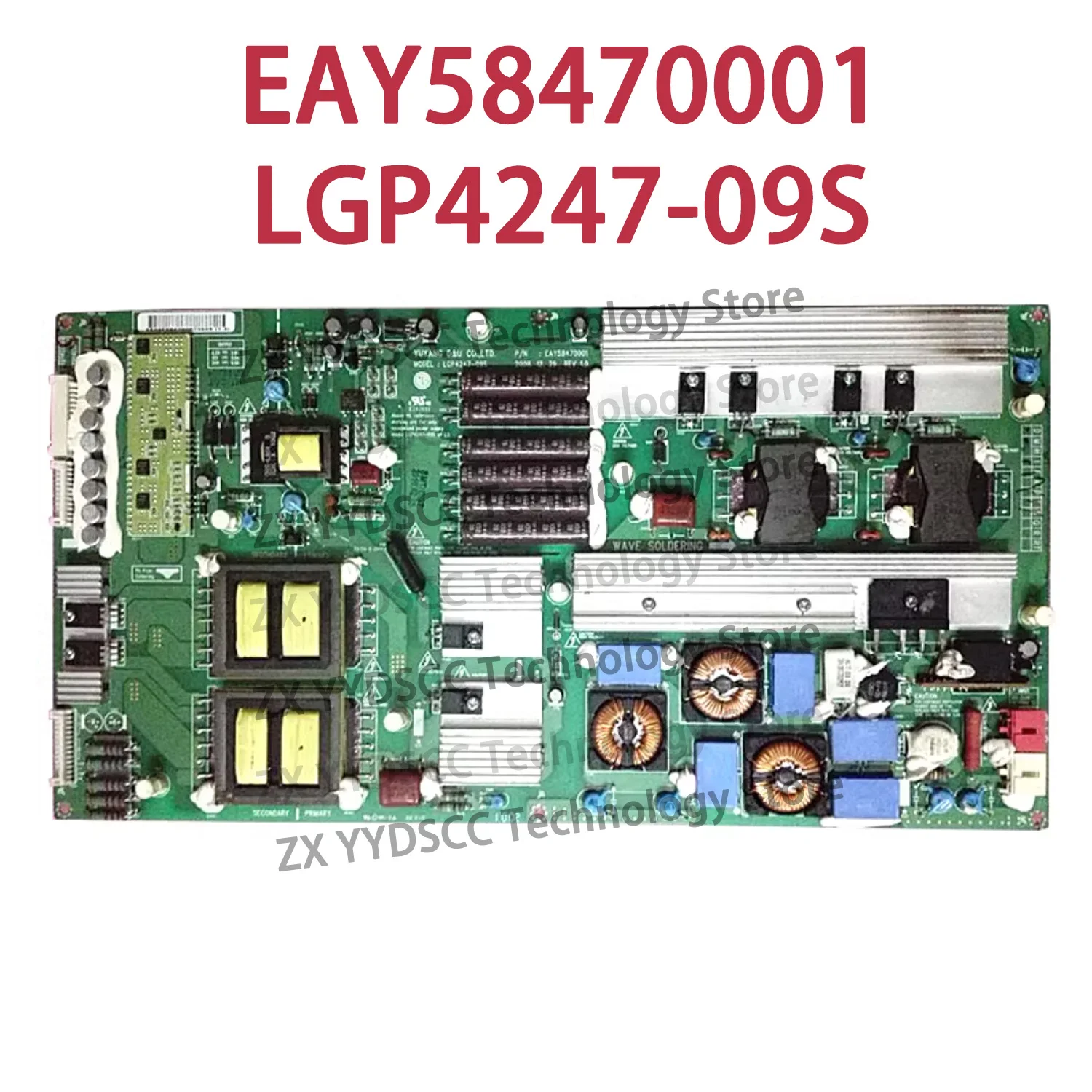 EAY58470001 LGP4247-09S Оригинальная плата питания для телевизоров 42SL90QD-CA 47SL80YD-CA EAY58470001
EAY58470001 LGP4247-09S Оригинальная плата питания для телевизоров 42SL90QD-CA 47SL80YD-CA EAY58470001