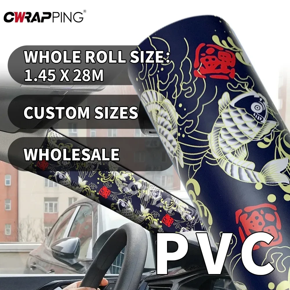 Camouflage Film 145cmx300cm Car Adhesive Vinyl for Motorcycle Auto Hood Roof Cover Koi Fish Skateboards DIY Waterproof Vinyl
Camouflage Film 145cmx300cm Car Adhesive Vinyl for Motorcycle Auto Hood Roof Cover Koi Fish Skateboards DIY Waterproof Vinyl