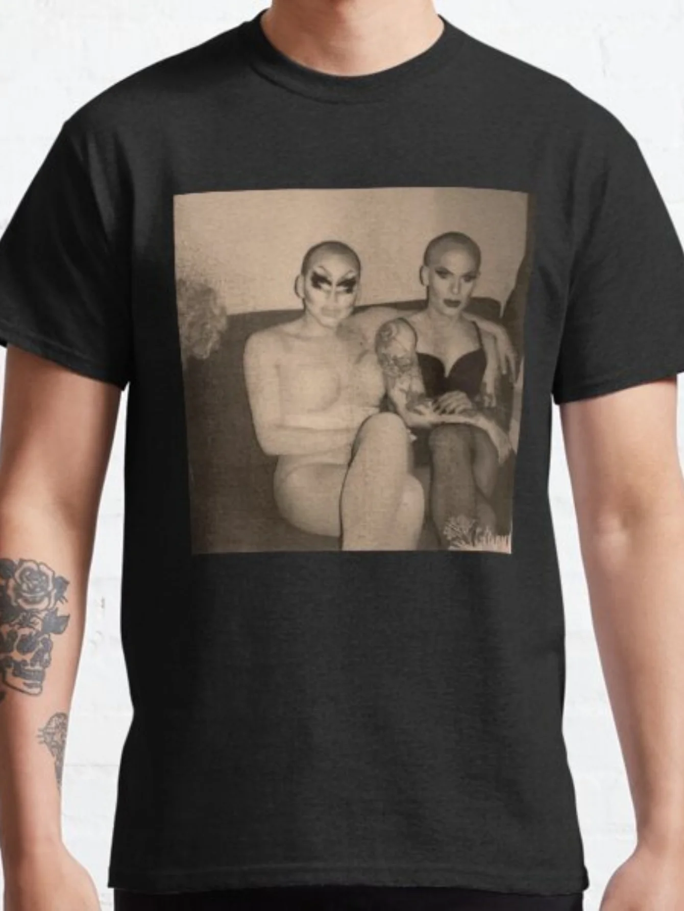 Trixie & Katya Drag Queen T-Shirt - Unisex Black Pop Culture Casual Tee
Trixie & Katya Drag Queen T-Shirt - Unisex Black Pop Culture Casual Tee
