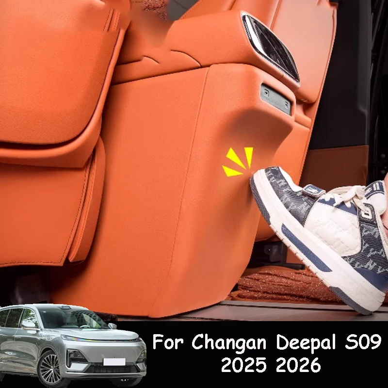 For Changan Deepal S09 2025 2026 Car Rear Seat Kick Pad Air Vent Pad Interior Protective Panel Accessory Stain-resistant
For Changan Deepal S09 2025 2026 Car Rear Seat Kick Pad Air Vent Pad Interior Protective Panel Accessory Stain-resistant