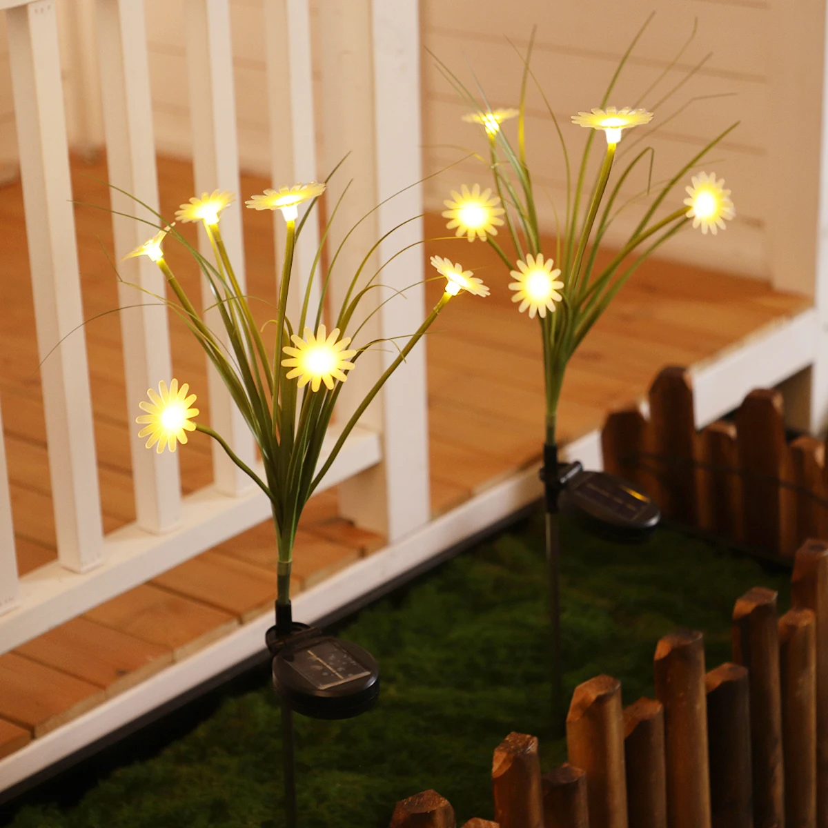 Solar Solar Flower Ground Lamp, Outdoor Landscape Atmosphere Decorative Lights For Yard, Garden, Patio, Lawn Decorative Lights
Solar Solar Flower Ground Lamp, Outdoor Landscape Atmosphere Decorative Lights For Yard, Garden, Patio, Lawn Decorative Lights
