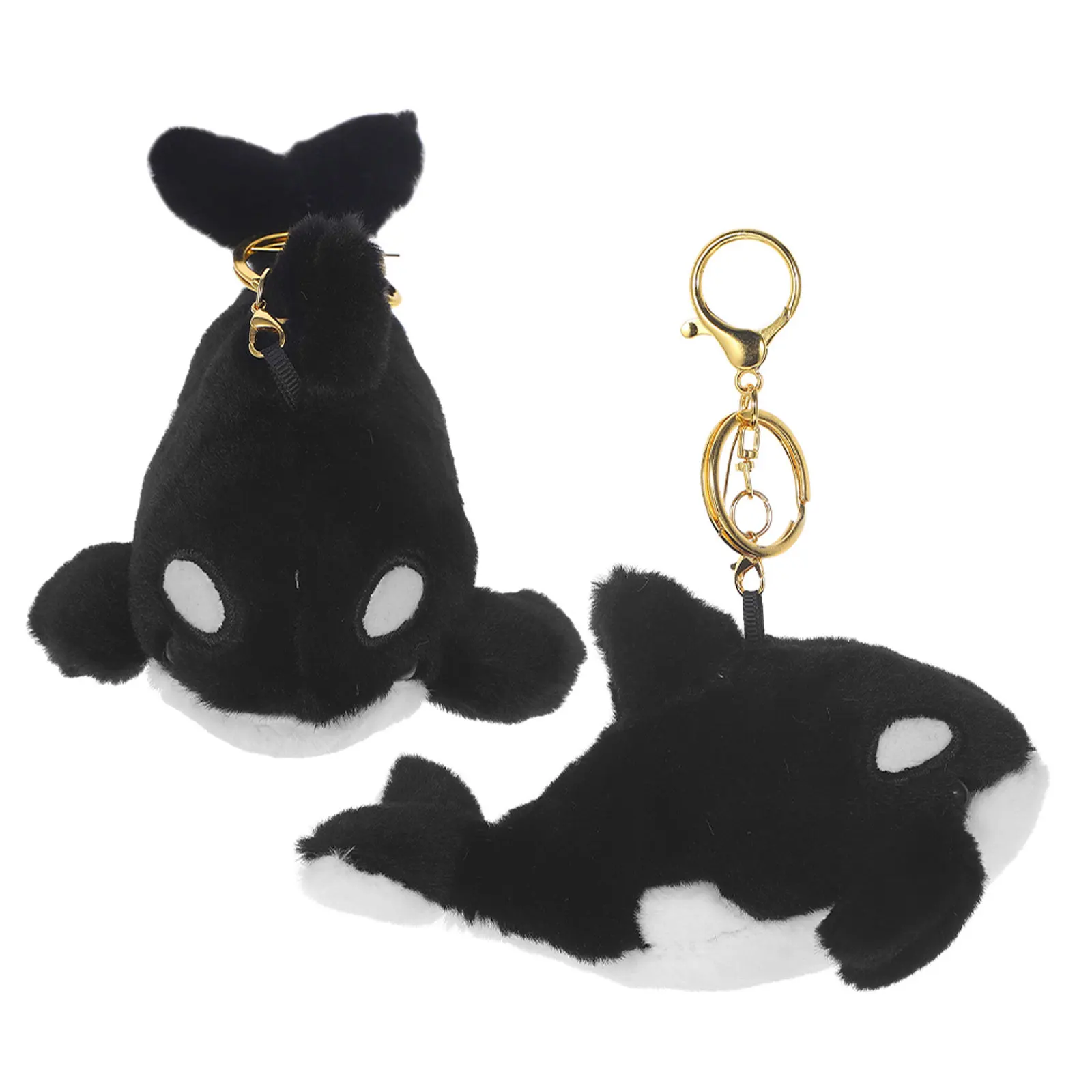2Pcs Keychain Soft Whale Stuffed Animal Cute Ocean Animal Accessories Hanging Cartoon Bag Pendant Gift for Nature Lovers
2Pcs Keychain Soft Whale Stuffed Animal Cute Ocean Animal Accessories Hanging Cartoon Bag Pendant Gift for Nature Lovers