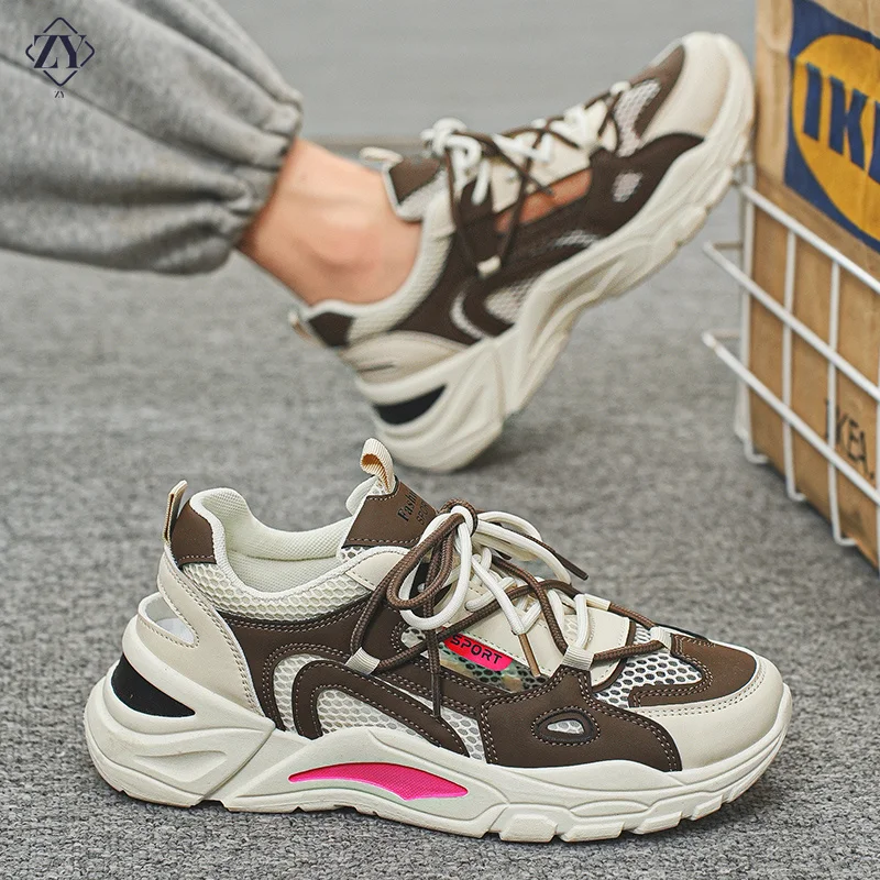 High quality men's shoes low top cushioning running shoes lightweight and comfortable mesh sports shoes versatile casual shoe
High quality men's shoes low top cushioning running shoes lightweight and comfortable mesh sports shoes versatile casual shoe