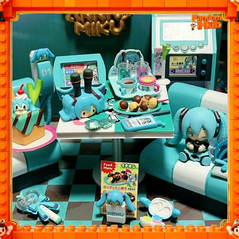 Original Re-Ment Hatsune Miku Micro Miniature Karaoke Room Model Toy Gift
Original Re-Ment Hatsune Miku Micro Miniature Karaoke Room Model Toy Gift
