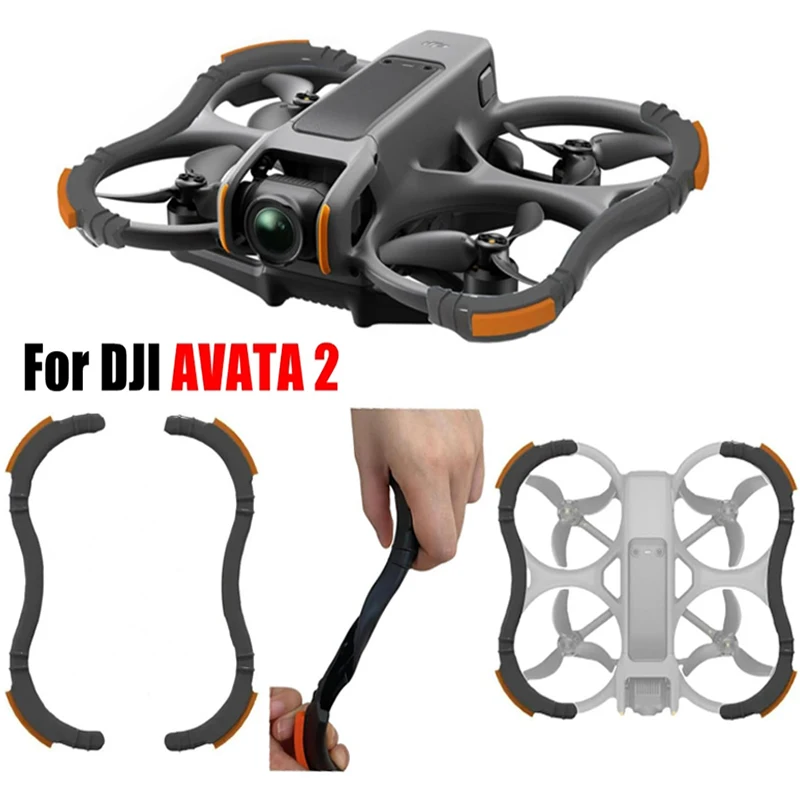 Защитный бампер пропеллера для Dji Avata 2 ударопрочные протекторы противоударные бамперы защита пропеллера аксессуары для дрона
Защитный бампер пропеллера для Dji Avata 2 ударопрочные протекторы противоударные бамперы защита пропеллера аксессуары для дрона