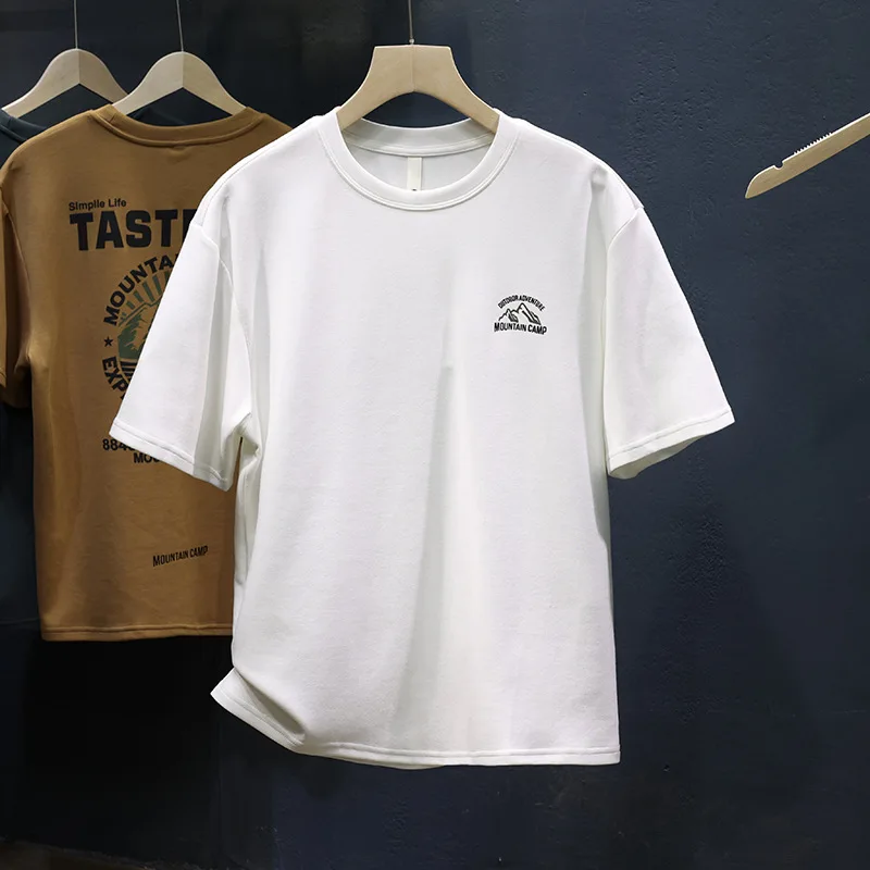 2024 new summer fashion MEN'S printed short-sleeved T-shirt thin breathable soft casual all-match round neck T-shirt
2024 new summer fashion MEN'S printed short-sleeved T-shirt thin breathable soft casual all-match round neck T-shirt