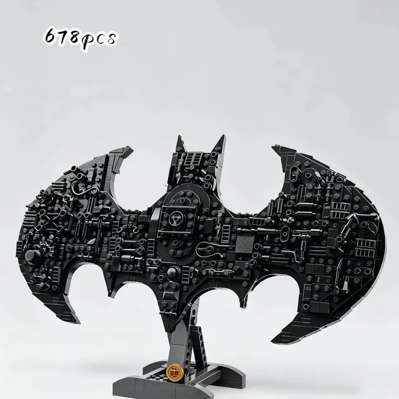 2026 New 678pcs Mask Emblem Building Blocks Set 3D Wall Decor Display Model STEM DIY Toys for Birthday Party Gifts for Adults
2026 New 678pcs Mask Emblem Building Blocks Set 3D Wall Decor Display Model STEM DIY Toys for Birthday Party Gifts for Adults