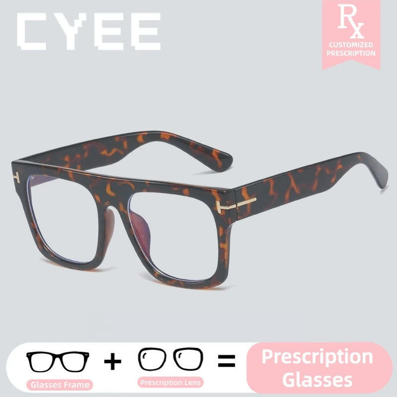 CYEE Personalized Glasses Women Custom Prescription Optical Eyewear Anti Blue Light Progressive Photochromic Myopia Eyeglasses
CYEE Personalized Glasses Women Custom Prescription Optical Eyewear Anti Blue Light Progressive Photochromic Myopia Eyeglasses