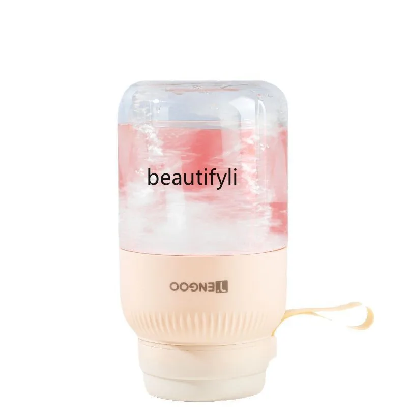 Portable rechargeable juicing cup Small household multi-functional student dormitory household juicer
Portable rechargeable juicing cup Small household multi-functional student dormitory household juicer