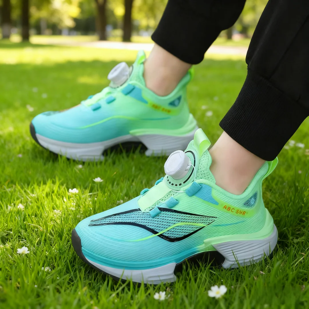 Детская повседневная обувь, кроссовки с сеткой, модные осенние уличные кроссовки для мальчиков, дышащие противоскользящие зеленые, синие, размер 29-39
Детская повседневная обувь, кроссовки с сеткой, модные осенние уличные кроссовки для мальчиков, дышащие противоскользящие зеленые, синие, размер 29-39