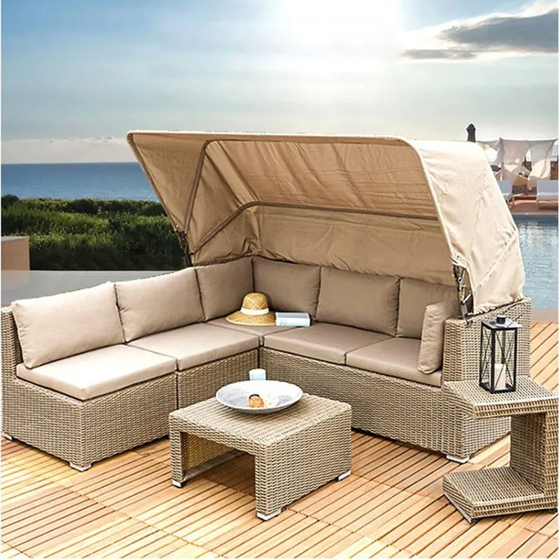 Outdoor sofa, courtyard balcony, sun protection, waterproof, leisure corner sofa, rattan chair combination
Outdoor sofa, courtyard balcony, sun protection, waterproof, leisure corner sofa, rattan chair combination
