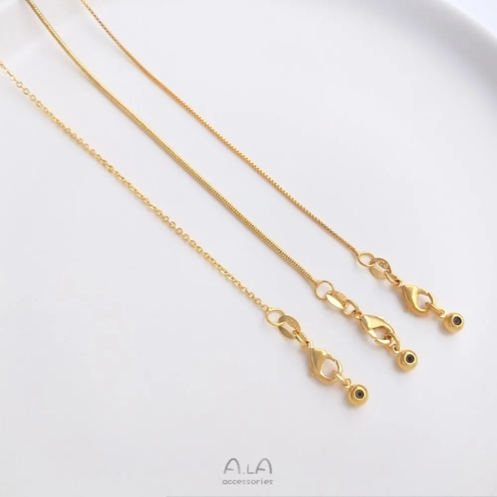 14 К золотого цвета, вакуумное покрытие, 24-каратное настоящее золото, универсальный браслет, ожерелье, сделай сам, булавка, выдвижная регулировка, ювелирные аксессуары
14 К золотого цвета, вакуумное покрытие, 24-каратное настоящее золото, универсальный браслет, ожерелье, сделай сам, булавка, выдвижная регулировка, ювелирные аксессуары