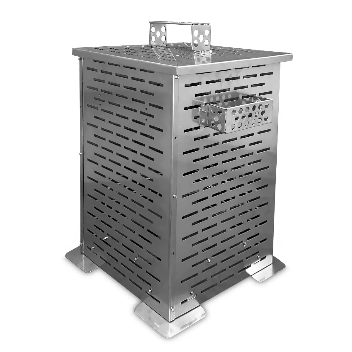 Stainless Steel Burn Barrel Incinerator Cage, 24" x 14" x 14",Large
Stainless Steel Burn Barrel Incinerator Cage, 24" x 14" x 14",Large