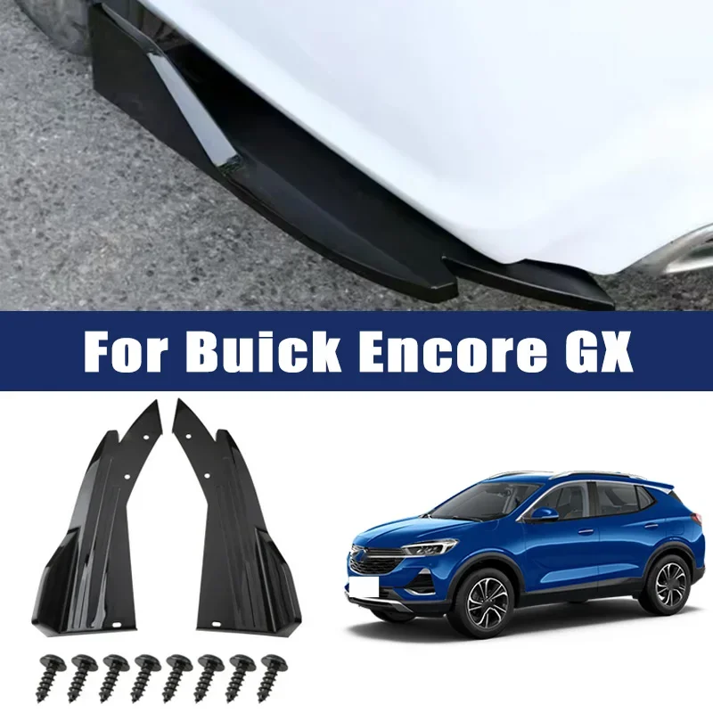 2pcs Car Rear Bumper Spoiler Lip Carbon Fiber Wing Trim Anti-crash Diffuser Side Skirt Wrap Angle Splitter For Buick Encore GX
2pcs Car Rear Bumper Spoiler Lip Carbon Fiber Wing Trim Anti-crash Diffuser Side Skirt Wrap Angle Splitter For Buick Encore GX