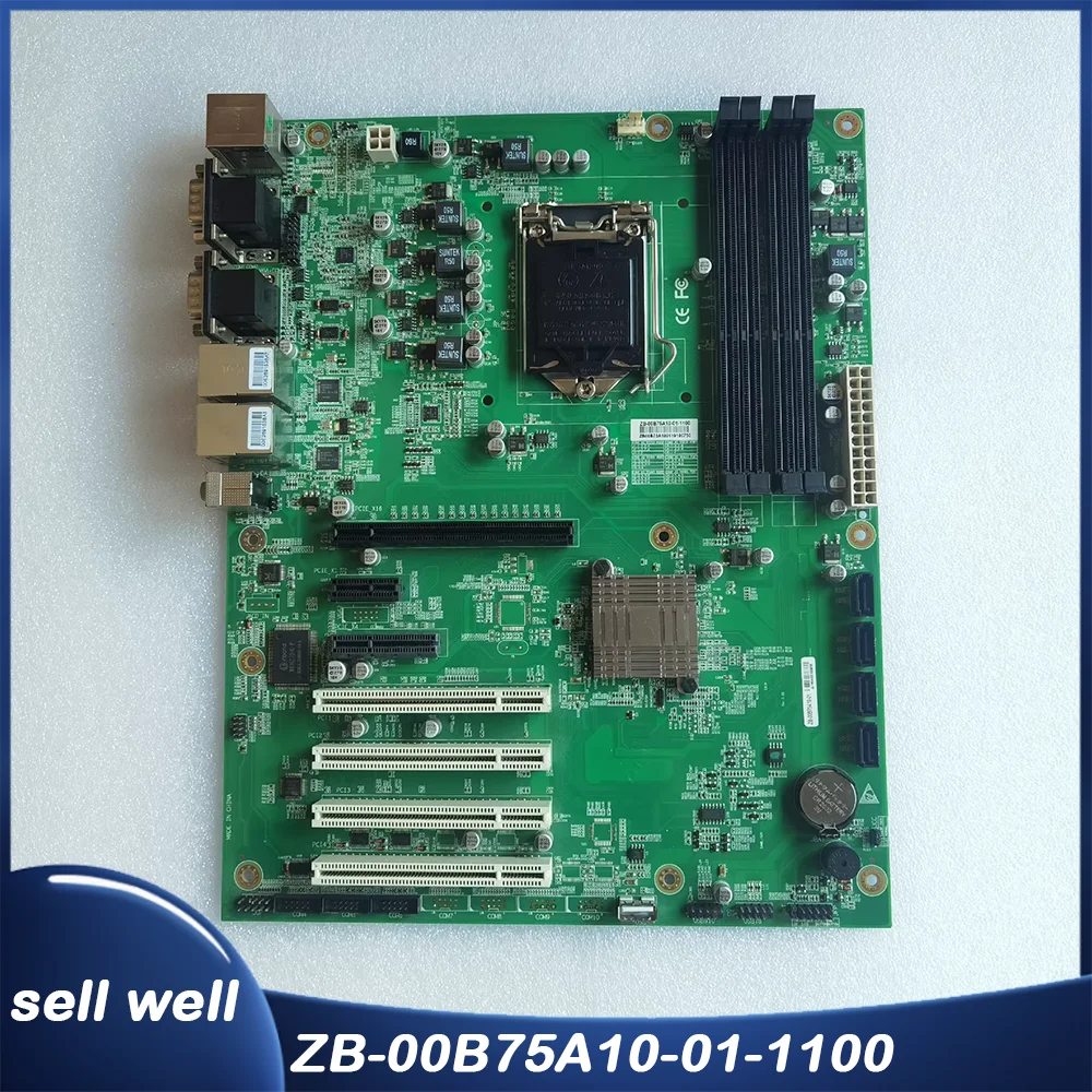 Industrial motherboard Dual net-work port Supports Core 2/3th LGA1155 ZB-00B75A10-01-1100
Industrial motherboard Dual net-work port Supports Core 2/3th LGA1155 ZB-00B75A10-01-1100