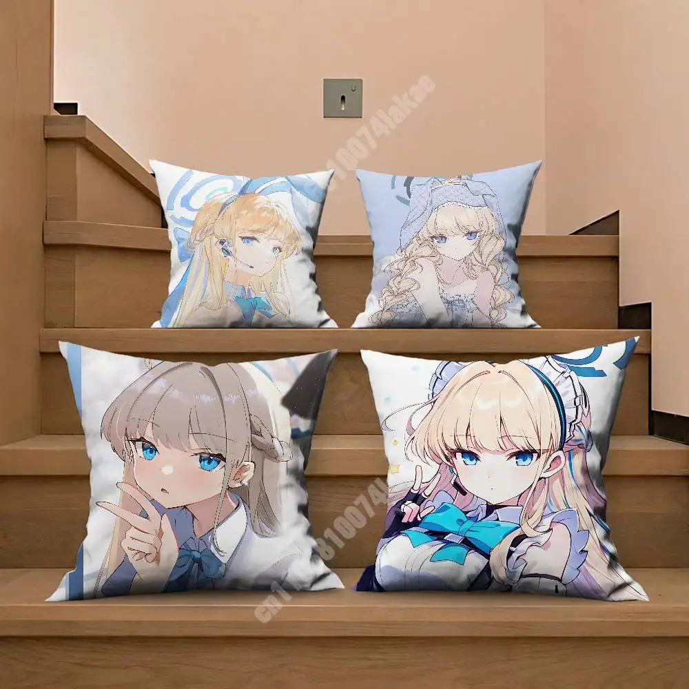 Blue Archive Asuma Toki Sofa Couch Pillow Cover Cushion Case Home Bedroom Decoration
Blue Archive Asuma Toki Sofa Couch Pillow Cover Cushion Case Home Bedroom Decoration