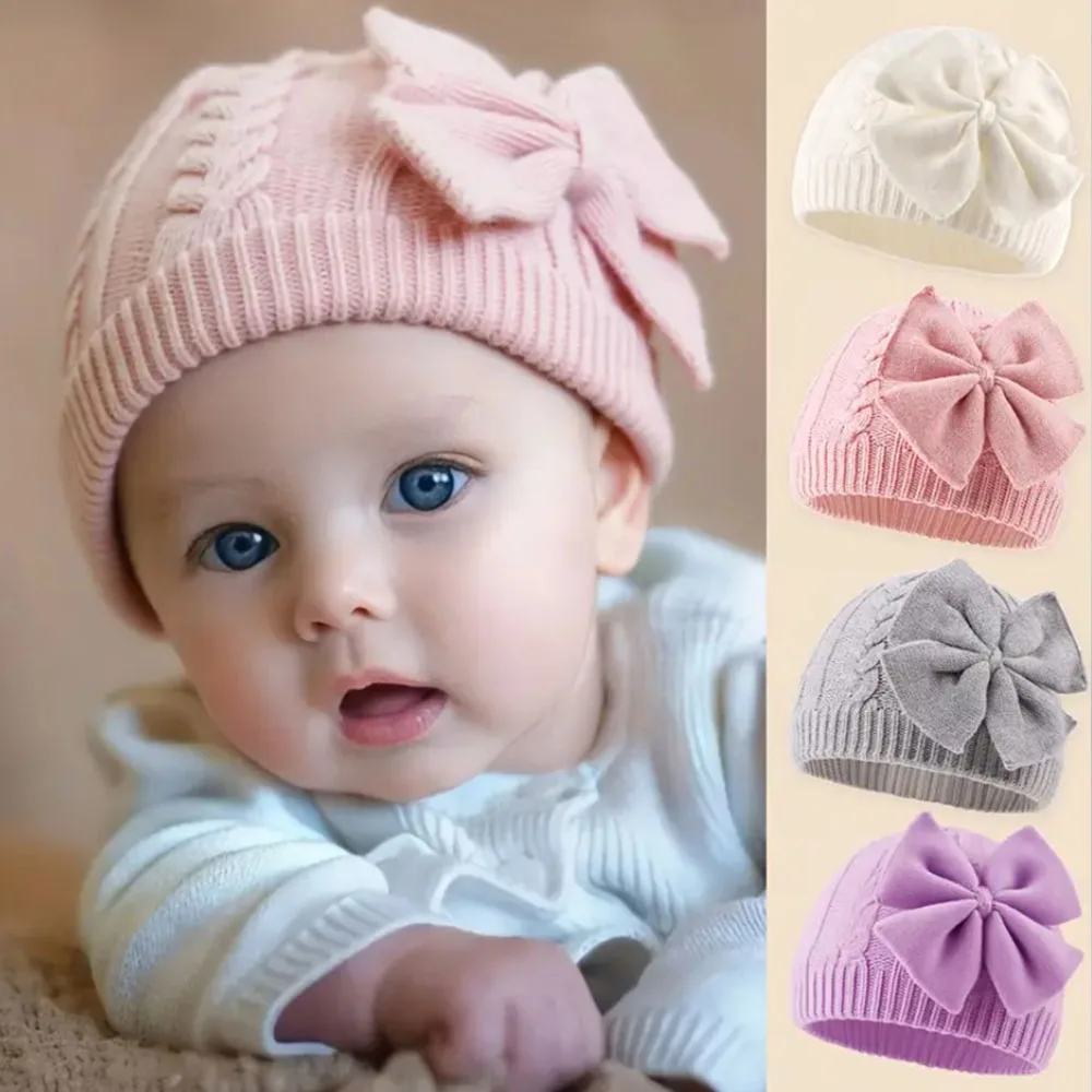 0-2Y Baby Knit Hat with Large Bow Soft Stretchy Winter Hat for Girls & Boys Lightweight Warm Beanie for Christmas, Thanksgiving
0-2Y Baby Knit Hat with Large Bow Soft Stretchy Winter Hat for Girls & Boys Lightweight Warm Beanie for Christmas, Thanksgiving