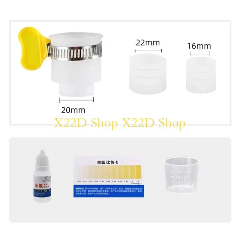 X22D Dechlorinator Aquarium Fish for Tank Faucet Filter Reduce Remove Chlorine
X22D Dechlorinator Aquarium Fish for Tank Faucet Filter Reduce Remove Chlorine