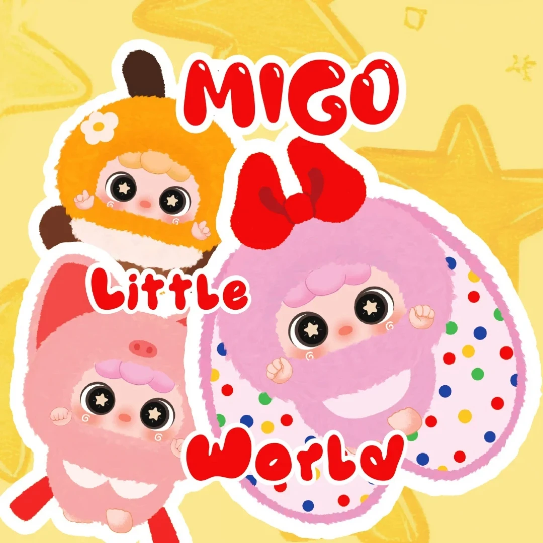 Baby Three Migo Little World Plush Pendant Blind Box Cute Plush Doll Bag Charm Table Ornament Collectible Gift
Baby Three Migo Little World Plush Pendant Blind Box Cute Plush Doll Bag Charm Table Ornament Collectible Gift