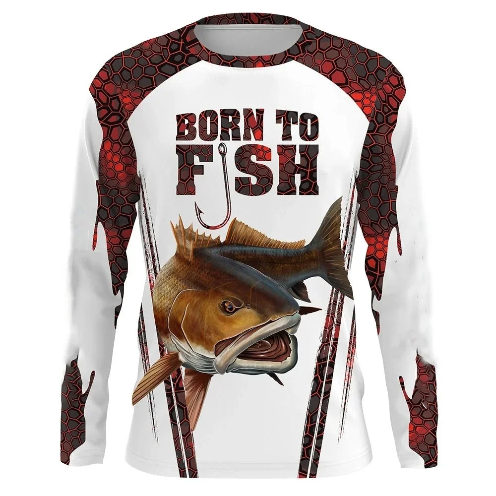 Men's T-Shirts Fishing Shirts Long Sleeve Mens Clothes Quick-Drying Long-Sleeved T-Shirt Outdoor Fishing Patterns Casual T-Shirt
Men's T-Shirts Fishing Shirts Long Sleeve Mens Clothes Quick-Drying Long-Sleeved T-Shirt Outdoor Fishing Patterns Casual T-Shirt
