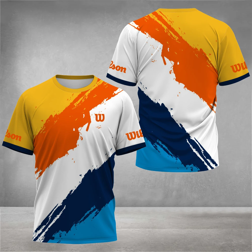 Summer Men's Tennis Clothing New Large Size Quick Dry Sports T-shirts New Unisex Badminton Basketball Short Sleeve T-shirt
Summer Men's Tennis Clothing New Large Size Quick Dry Sports T-shirts New Unisex Badminton Basketball Short Sleeve T-shirt