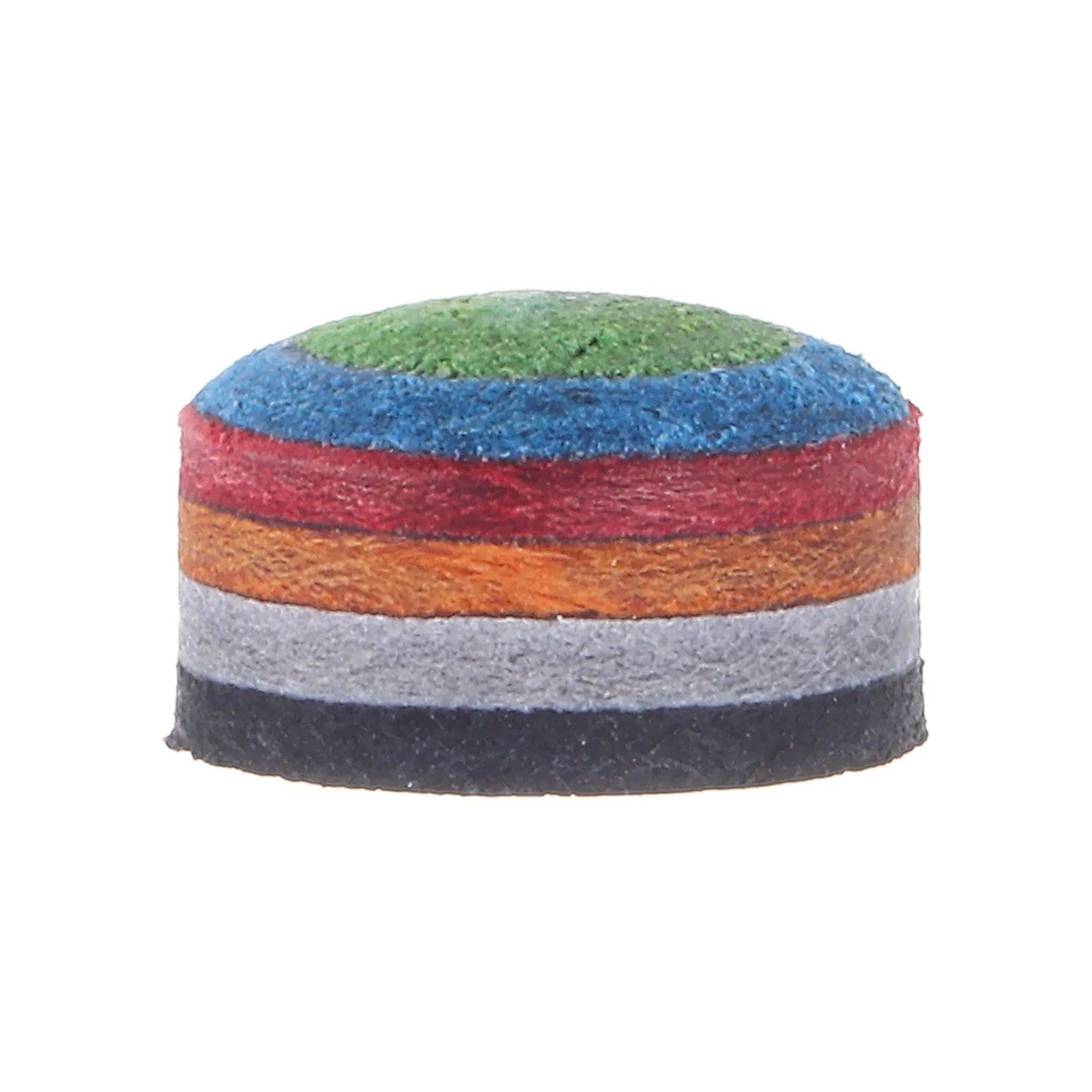 Professional Pool Cue Tips - High Performance Rubber Tips for Cue Stick Maintenance Accurate Shot Control Billiards Game