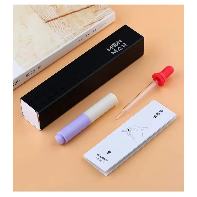 Majohn Wancai Mini Resin Fountain Pen Transparent Starry Sky Macaron Pocket Ink Pen Writing Office Gift Set
Majohn Wancai Mini Resin Fountain Pen Transparent Starry Sky Macaron Pocket Ink Pen Writing Office Gift Set