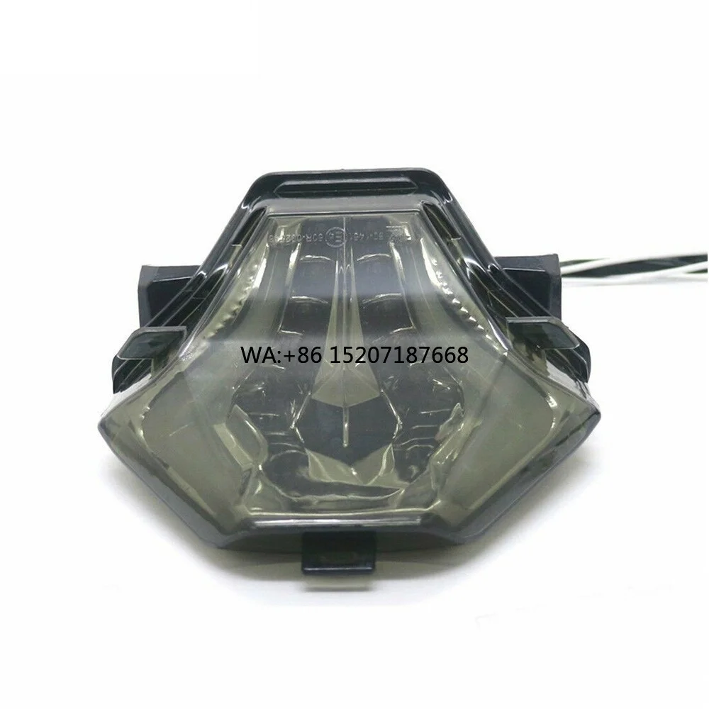 -LAM подходит для YAMAHA MT07 FZ07 MT03 YZF R3 R25 2014-2023 MT25 Sniper150 мотоциклетный светодиодный задний фонарь указателя поворота стоп-сигнал
-LAM подходит для YAMAHA MT07 FZ07 MT03 YZF R3 R25 2014-2023 MT25 Sniper150 мотоциклетный светодиодный задний фонарь указателя поворота стоп-сигнал