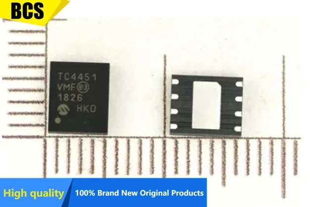 (1/50pcs) TC4451VMF TC4451 QFN Driver Power Supply Original Ships Fast Genuine Bestselling Electronics
(1/50pcs) TC4451VMF TC4451 QFN Driver Power Supply Original Ships Fast Genuine Bestselling Electronics