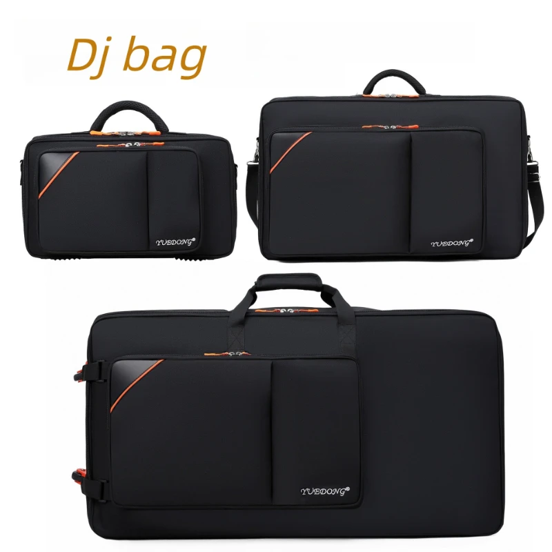 DJ Mixer Storage Bag Professional DJs Equipment Organize Package Portable DJ Mixer Handbag Bar Performance Instrument Accessory
DJ Mixer Storage Bag Professional DJs Equipment Organize Package Portable DJ Mixer Handbag Bar Performance Instrument Accessory