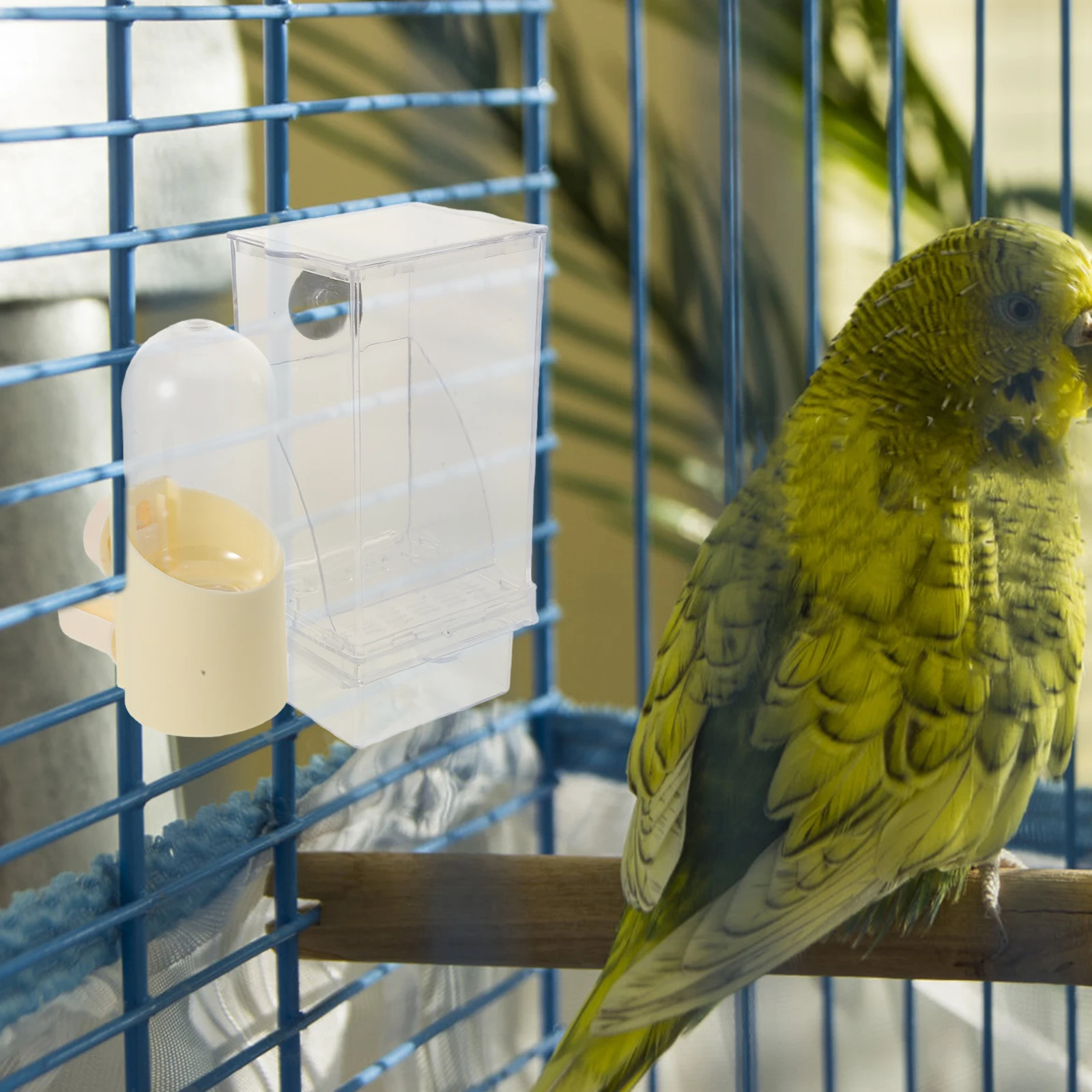 Smart Pet Feeder For Bird Automatic Feeding Box Water Dispenser Dish Bowl Anti Spill Fresh Drinking Station Cage Accessories
Smart Pet Feeder For Bird Automatic Feeding Box Water Dispenser Dish Bowl Anti Spill Fresh Drinking Station Cage Accessories