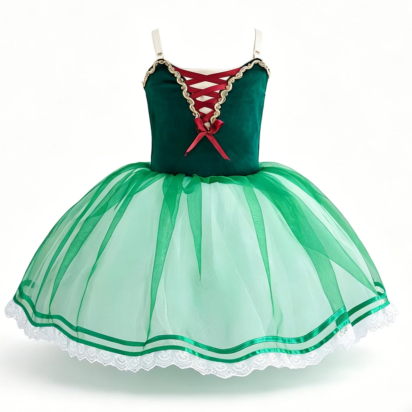 Professional Elegant Long Gauzy Ballet Dress Slip Lace-up Pleated Ballerina Party Dress Children Girl Ballet Dance Costumes
Professional Elegant Long Gauzy Ballet Dress Slip Lace-up Pleated Ballerina Party Dress Children Girl Ballet Dance Costumes