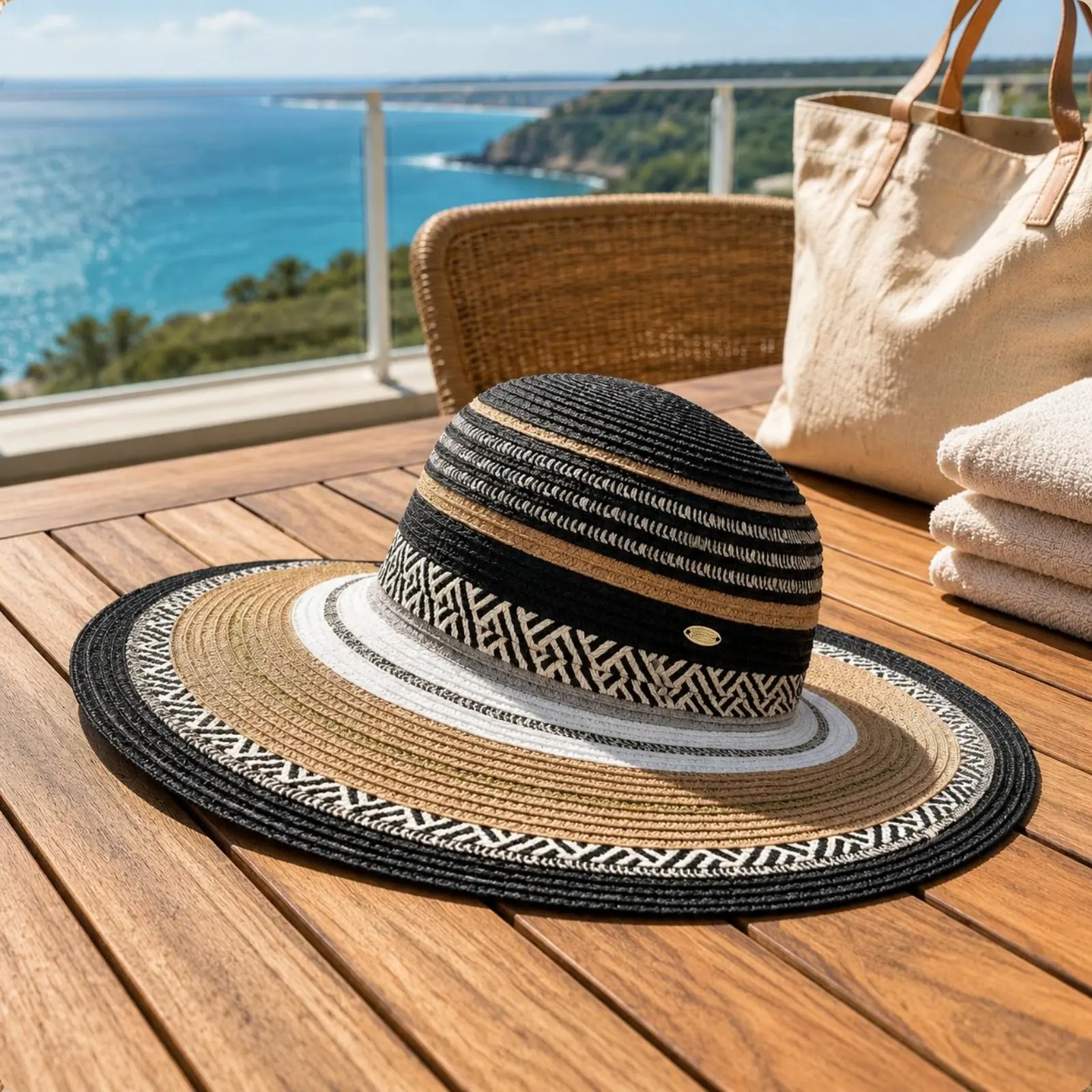 Wide Brim Straw Hat Breathable Straw Sun Hat for Outdoor
Wide Brim Straw Hat Breathable Straw Sun Hat for Outdoor
