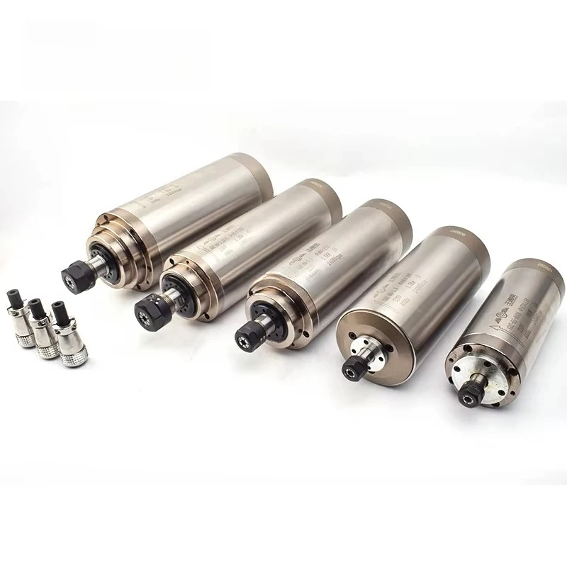 Cheap Price 5.5kw Water Cooling ER25 220V/380V CNC Router Drilling Machine Tool Spindle with Motor for CNC Machine
Cheap Price 5.5kw Water Cooling ER25 220V/380V CNC Router Drilling Machine Tool Spindle with Motor for CNC Machine