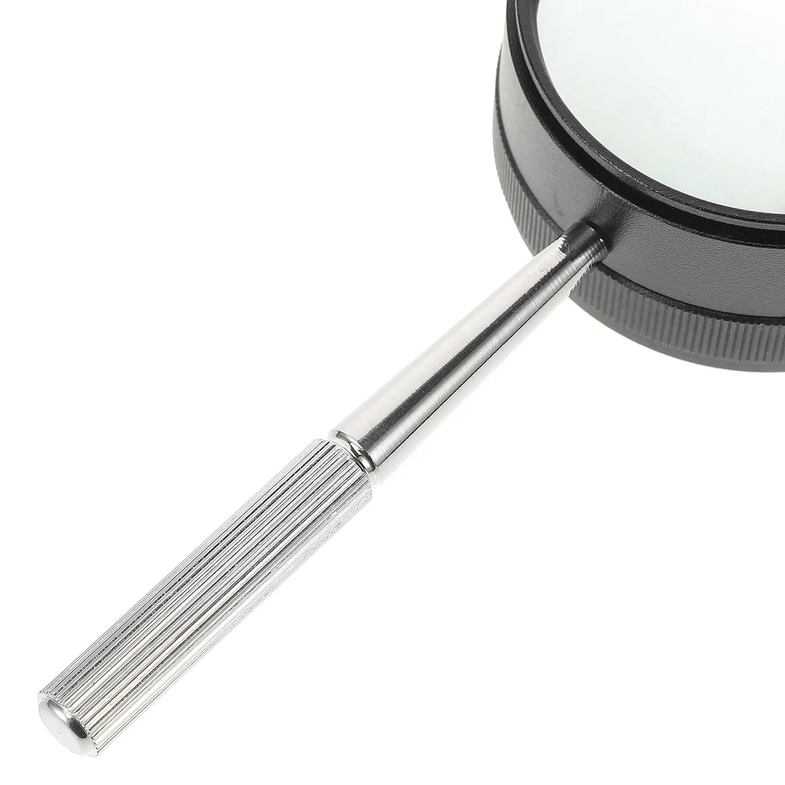 35x Identification Magnifying Glass 50mm Full Metal Optical Lens Handheld Loupe for Office Classroom Travel Use
35x Identification Magnifying Glass 50mm Full Metal Optical Lens Handheld Loupe for Office Classroom Travel Use
