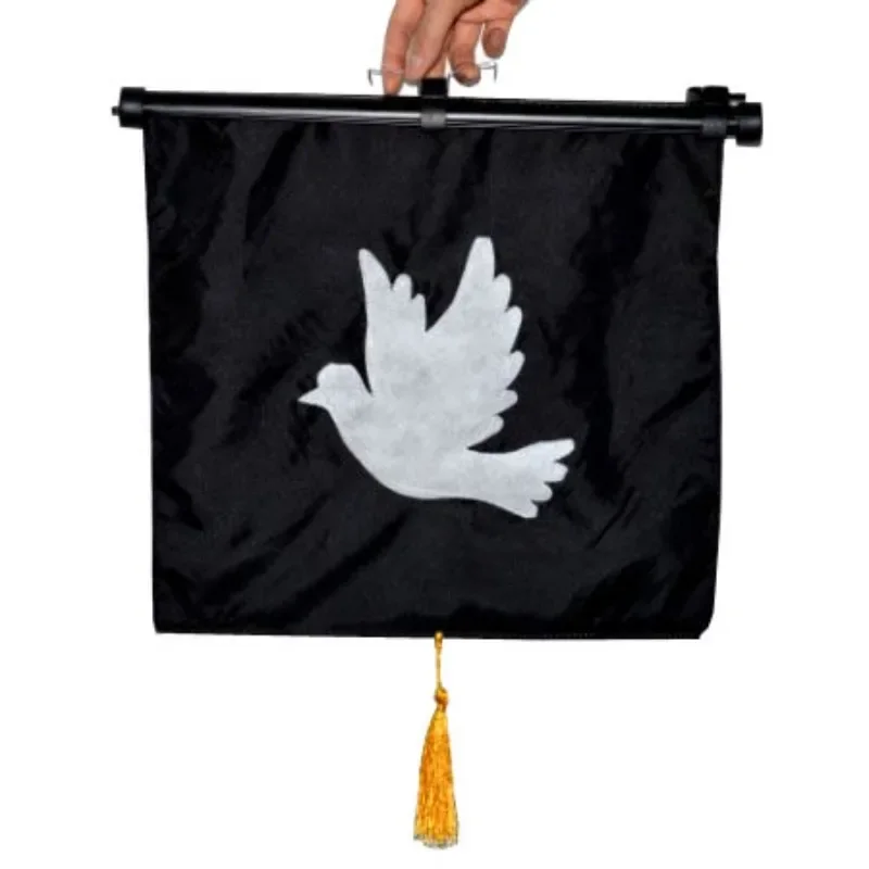 Dove From Scroll Painting Magic Tricks Fire Appearing Magia Professional Magician Stage Illusion Gimmick Props Party Games Funny
Dove From Scroll Painting Magic Tricks Fire Appearing Magia Professional Magician Stage Illusion Gimmick Props Party Games Funny