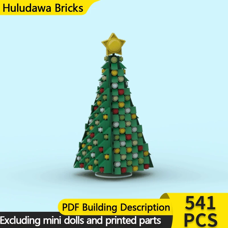 City Street View Model MOC Building Bricks Christmas Tree Modular Technology Children Holiday Gifts Assemble Toys Suit
City Street View Model MOC Building Bricks Christmas Tree Modular Technology Children Holiday Gifts Assemble Toys Suit