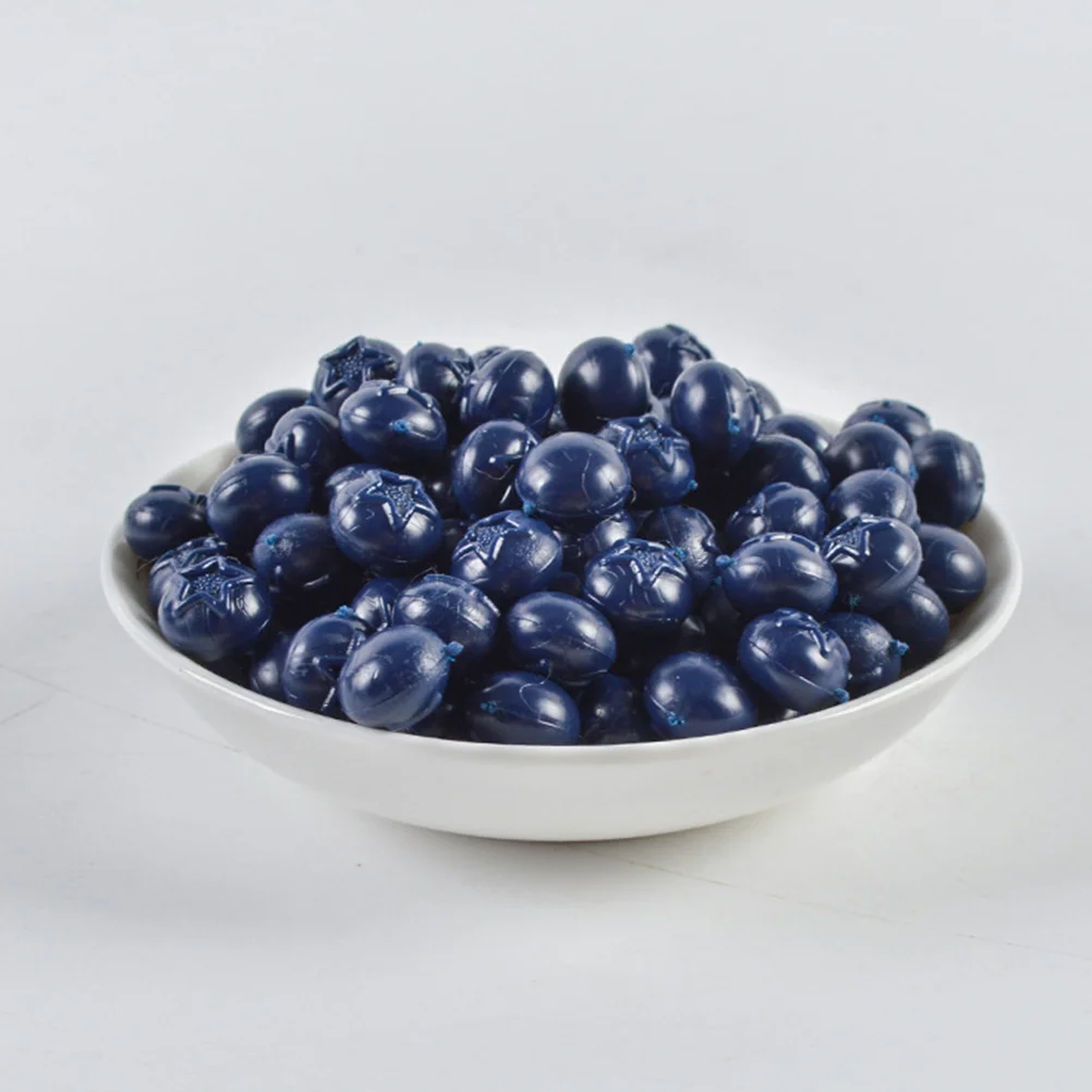 50 Pcs Simulation Blueberry Blueberries Models Ornament Artificial Fruit Photography Props Pvc Fake Fruits
50 Pcs Simulation Blueberry Blueberries Models Ornament Artificial Fruit Photography Props Pvc Fake Fruits