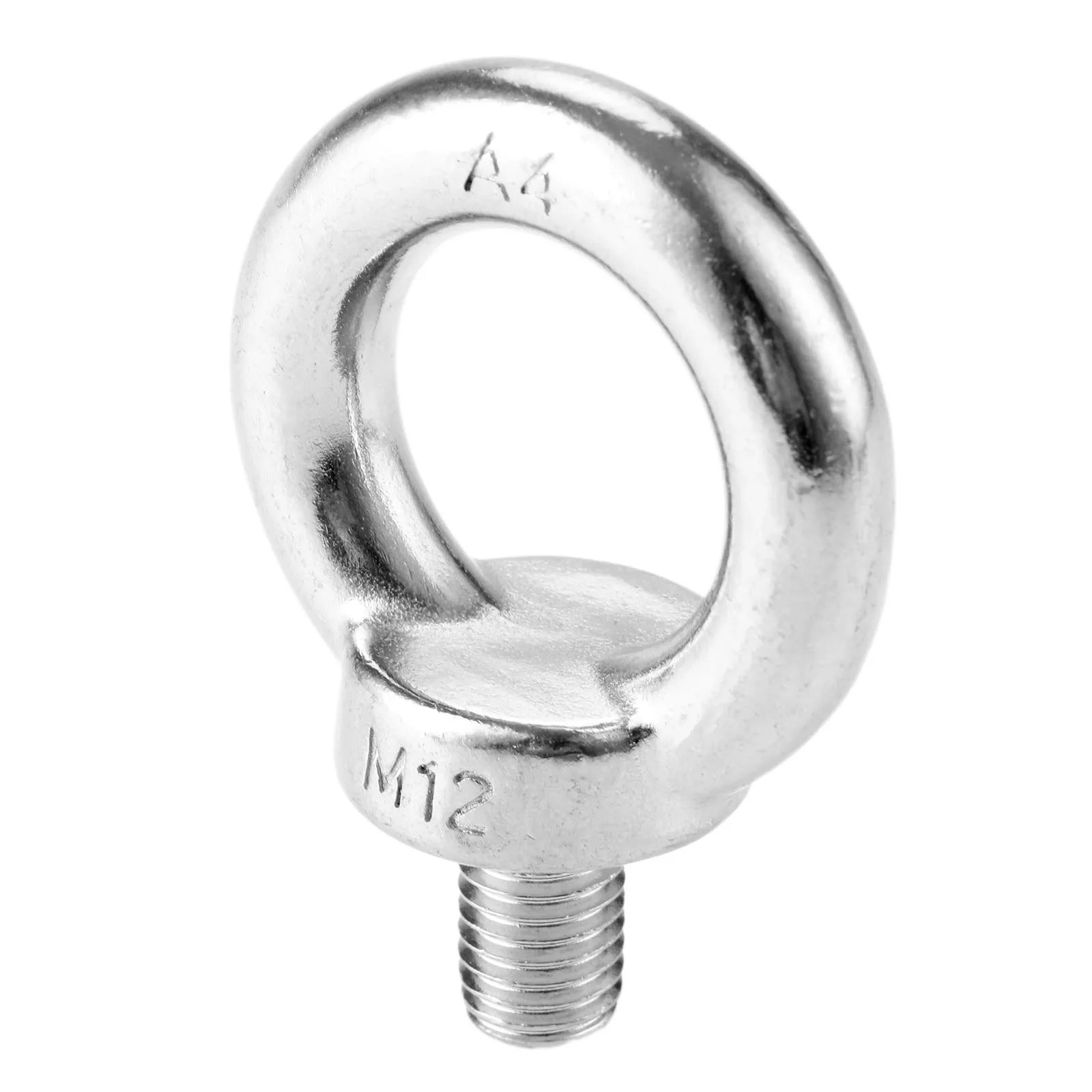 1 Pc Lifting Eye Bolt Ring Eyebolt Ring Hooking Nut Screws Marine Grade 316 Stainless Steel M12 Durable and Lightweight Silver
1 Pc Lifting Eye Bolt Ring Eyebolt Ring Hooking Nut Screws Marine Grade 316 Stainless Steel M12 Durable and Lightweight Silver